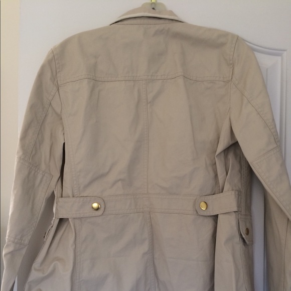 J. Crew cotton jacket - Picture 4 of 5